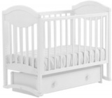 Кроватка универсальная Лель "Ромашка" / белый