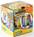 Smile Decor Развивающая игра по методике Монтессори "Бизиборд. Сказочный лес"