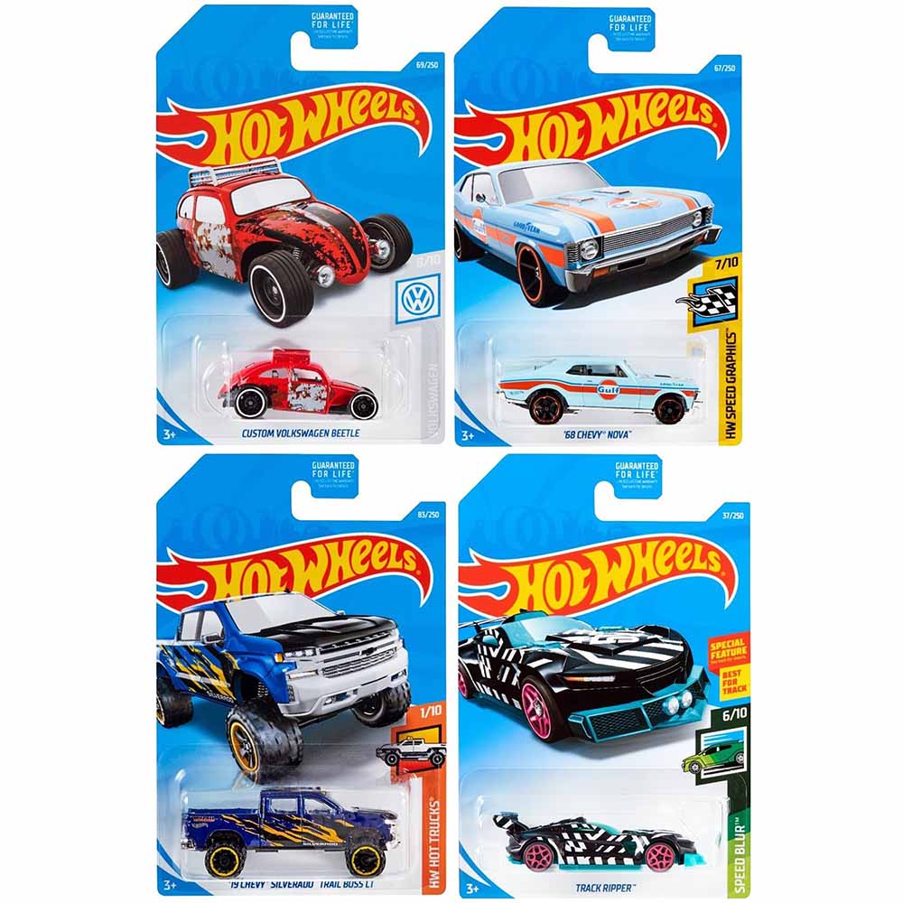 Hot Wheels Серия базовых моделей автомобилей, в ассортименте купить в  Краснодаре