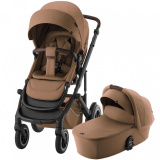 Britax Roemer Коляска 2 в 1 Smile 5Z Lux / цвет Warm Caramel (коричневый)