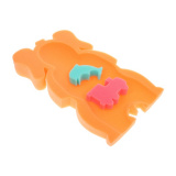 Матрасик для купания Adik Maxi Elefant Orange