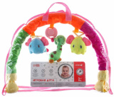 Крошка Я Дуга музыкальная на коляску/кроватку "Слоники"