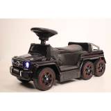 Rivertoys Детская каталка Mercedes / цвет черный