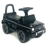 Rivertoys Каталка Mercedes JQ663 (G63) сиденье кожа / цвет черный