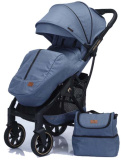Bambini Moretti Прогулочная коляска F6 Pro / цвет Dark Blue (синий)