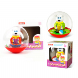 Неваляшка шар  "Медведь Митя"