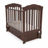 Гандылян Детская кроватка К 2003-2 "Шарлотта" маятник универсальный / цвет орех
