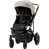 Britax Roemer Детская коляска Smile III / цвет Pure Beige, Black / бежево-черный