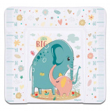 Babycare, Матрас для пеленания 820х730х210 (уп 6шт) (Слоненок (Elephant grow big))