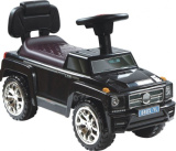 rivertoys детская каталка- толокар  / цвет  черный