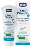 Chicco Крем от опрелостей Baby Moments, 100 мл