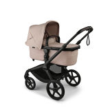 Коляска 2 в1 (Бугабу) Fox 5 Renew complete (BLACK/DESERT TAUPE MELANGE-DESERT TAUPE MELANGE)
