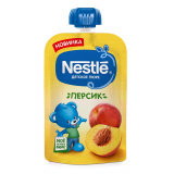 Нестле пюре 90г Персик Пауч