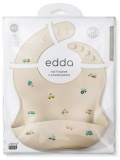 Силиконовый нагрудник edda, Машинки
