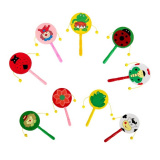 Игрушка музыкальная колотушка  / расцветки разные