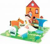 Barney&Buddy BB012 Стикеры для ванны "Веселая ферма"