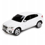 Rastar Машинка радиоуправляемая BMW X6 1:24, со цветом