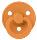 Bibs Пустышка Colour, 0+ месяцев / цвет Pumpkin (оранжевый)