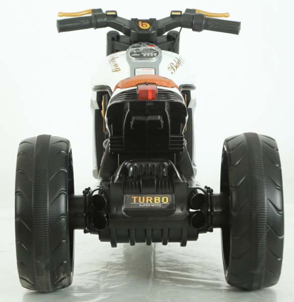 Toyland Электромобиль трицикл YQR8884 / цвет белый