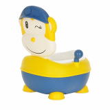 PITUSO Детский горшок "Обезьянка" Yellow/Желтый