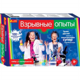 Ранок Набор для экспериментов "Взрывные опыты"