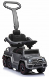 Rivertoys Толокар Mercedes-Benz G63 / цвет серый