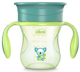 Chicco Поильник Perfect Cup, с 12 месяцев / цвет зеленый