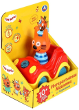 Умка Машинка с фигуркой коржика ТРИ КОТА 10 + песен, стихов и фраз в кор. 383147 