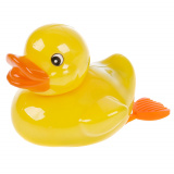 Умка Заводная игрушка для ванны Уточка 301663 / цвет желтый