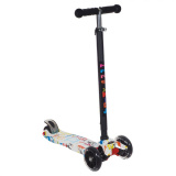Suncolor Самокат Трехколесный Mars kids mini light / цвет граффити 3