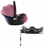 Britax Roemer Детское автокресло Baby-Safe2 i-Size + база Flex  / группа 0/I / цвет темно-розовый