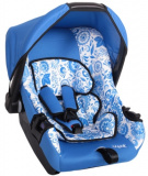 Siger Детское автомобильное кресло "Эгида  Люкс" группа 0+ / цвет гжель