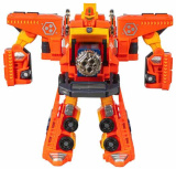Hello Carbot Карбот Megabold трансформер S5