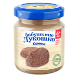 Бабушкино Лукошко Пюре из Конины с 6 мес 100г