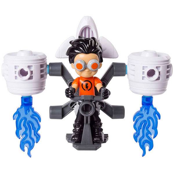 игрушка Rusty Rivets строительный набор малый с фигуркой героя (в ассортименте)