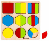 Alatoys Рамка-вкладыш "Фигуры"