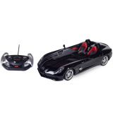 Rastar Машина радиоуправляемая 1:12 Mercedes-Benz SLR, 50х22х20.5см / цвет чёрный