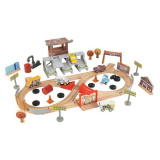 Kidkraft Трек Тачки 3 без стола (Основная)