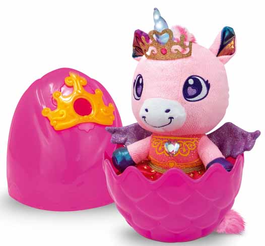 Baby Gemmy Мягкая игрушка Единорог, 22 см