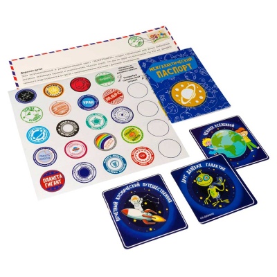 (м.) Настольная игра квест "Экзопланета" Bondibon
