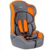 Автокресло детское "Еду-Еду" KS 513 (Lux, оранжевый), гр. I/II/III
