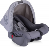 Lorelli Автокресло Z-104 Bodyguard 0-10 кг / цвет Серый / Grey 1641