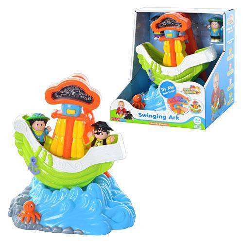 Игровой набор для купания Кораблик свет, звук