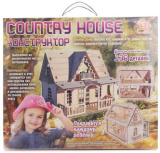 Polly Конструктор "Кукольный домик Соuntry house"