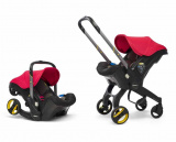 Doona+ Коляска-автокресло, цвет / Flame Red (красный)