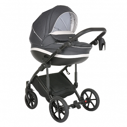 TUTIS Коляска детская 2 в1 Mimi Style / цвет Black Marble