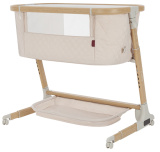 Колыбели CARRELLO Prima+ 79*50 (Honey Beige)