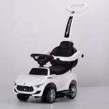 RiverToys детский толокар Maserati A003AA-H / белый