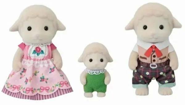 Sylvanian Families Игровой набор "Семья Овечек"