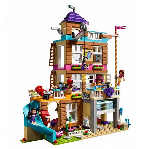 Lego Конструктор Подружки Дом дружбы